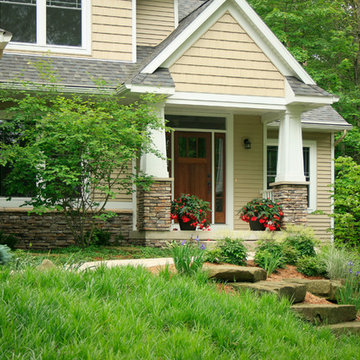 Liriope front lawn