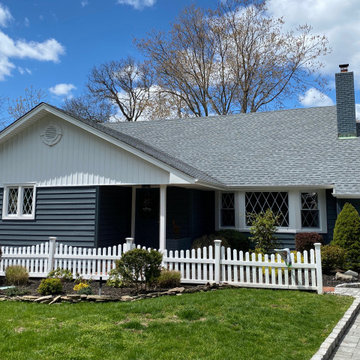 East Islip Siding - Midnight Surf | Alpha Windows & Siding