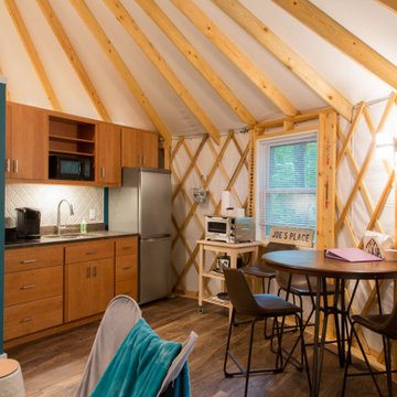Yurt Mountain Getaway