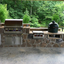 9017 Outdoor Bbq Area