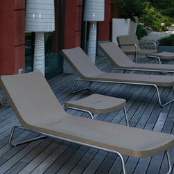 Time Out Outdoor Stool by Serralunga - Outdoor Footstools And Ottomans