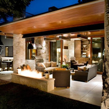Outdoor kitchen