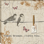Tangletown Fine Art - "Words That Count III" By Pela,Ready to Hang Giclee Print on Gallery Wrap Canvas - The festive colors of decorative prints create a whimsical element in any home decor. Perfect to add interest to virtually any style, this wall art adds fresh vibrance into your room. 1.5inch Deep Gallery Wrap Canvas.Printed on a 12 color Giclee printer for a deep rich color gamut.  Thick 290gsm cotton canvas will not sag or drape. Stretched over a kiln dried - finger jointed frame that will not warp. Wire hanger for easy hanging.