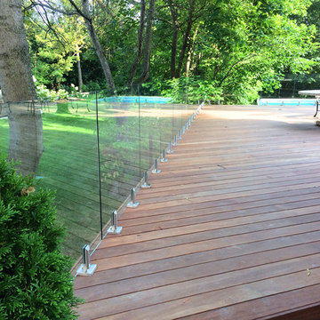 Stainless Steel and Glass Railings - 105
