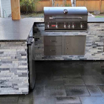 Hofrichter Patio, Covered Structure, Outdoor Kitchen & Fire Table Hillsboro 2022