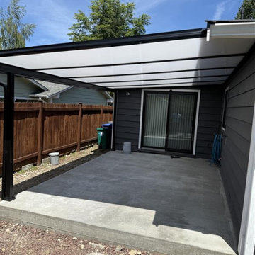 Patio Cover Installation