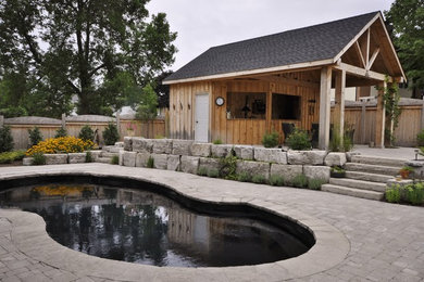 Backyard Getaway