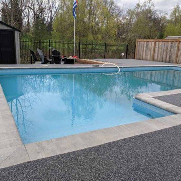 Soft Crete - Pool Surrounds- Rubber Paving