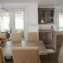 Bar off Living Room