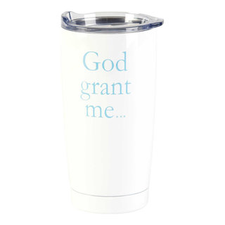 Dicksons 8 x 4 in. 30 oz Man of God Stainless Steel Tumbler with Lid