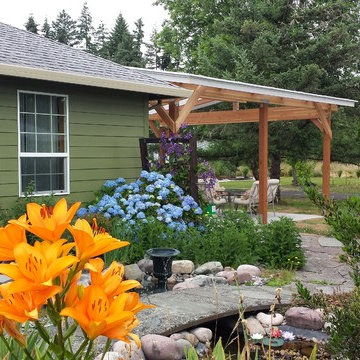 KS Patio Cover and Hot Tub Surround