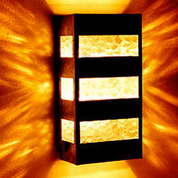 3. Slat Wall Sconce - Wall Sconces
