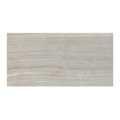 Glazed Eramosa Silver Porcelain Tile, Sample