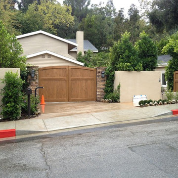 Bel Air New Construction Celebrity Client