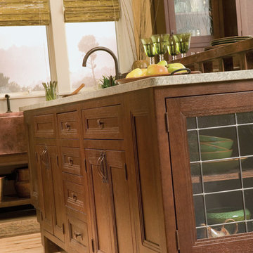 Craftsman Inspired Kitchen