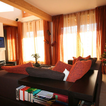 Villa in legno a Quart (AO)