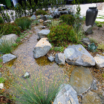 Pasadena Showcase House of Design 2018 - Pondless Waterfalls