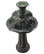 Flower Stone 3-Tier Waterfall Fountain, Gray