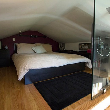 Work Studio & Sleeping Loft