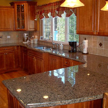 a kitchen