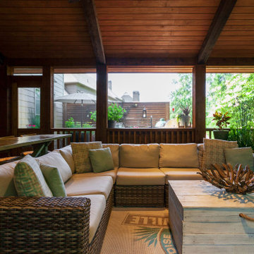Checkered Way Outdoor Space