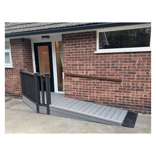 Varanda Ramp Mobility Ramp - Modern - Verandah - Other - by Craftmasters Property ...