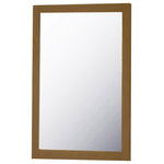 Legion Furniture - Legion Furniture Mirror, 20" - Accessorize a bare wall in your living space or update the look of your bathroom with this mirror from Legion Furniture. Featuring a stunning frame, this mirror adds dimension and texture to any blank wall in your home. The mirror is as functional as it is stylish and is sure to make a charming statement.