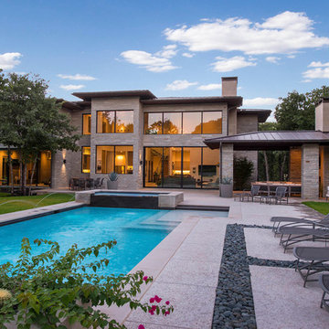 Modern Contemporary - Triple Crown