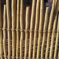 Eucalypt Fencing Panels - Home Fencing & Gates