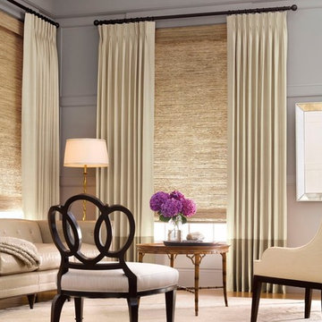 Alluring Window custom drapes