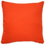 Pillow Decor - Neon Orange Throw Pillow 16x16, with Polyfill Insert - Add a pop of color to your party or event with our 16"x16" bright Neon Orange Throw Pillow. Made from a very soft canvas fabric, this square pillow is the perfect blend of style and durability. This bold neon orange pillow packs a punch and makes it a standout piece that's sure to liven up any room or outdoor gathering. Whether you're hosting a party or just looking to add some fun to your decor, this pillow is the perfect choice.FEATURES: