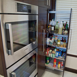 Kitchen Accessories - Kitchen Cupboard Organisers