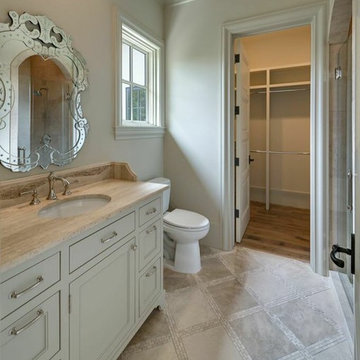 Mediterranean Revival Speculative Home, River Oaks