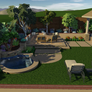 Hidalgo Residence, Yorba Linda 3D