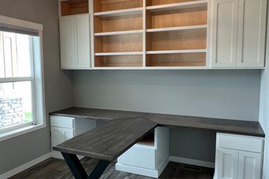 Minimalist home design photo in Minneapolis