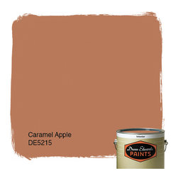 Dunn-Edwards Paints Caramel Apple DE5215 - Paint