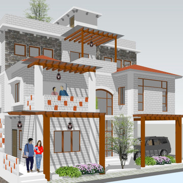 S Bangalore Eco Villa