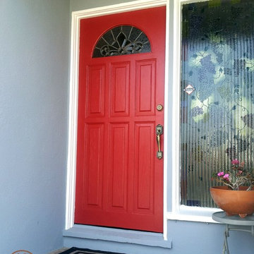 Red Entry Door | Los Angeles