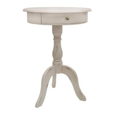 decor therapy pedestal table with drawer antique white side tables and end tables - Small Antique Side Tables decor therapy pedestal table with drawer antique white side tables and end tables - Small Antique Side Tables