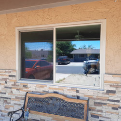 Vinyl Single Slider Windows - Windows