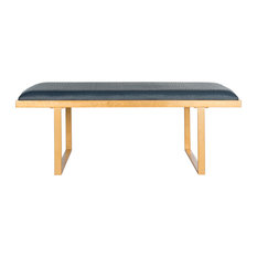 50 Most Por Fabric Top Coffee Tables For 2018 Houzz Millie Loft Bench Coffee Table