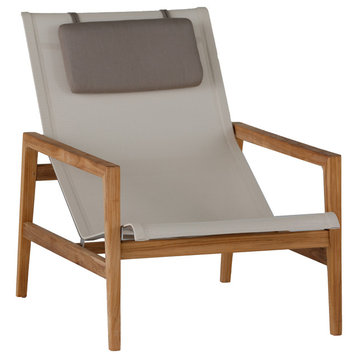 Summer Classics Coast Teak Easy Chair