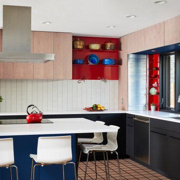Ingrained Wood Studios Longfellow Kitchen