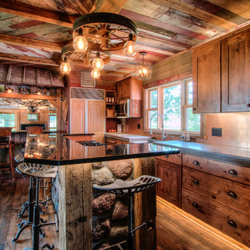 Rustic Farmhouse Kitchen