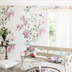 Colecci&oacute;n WATERPERRY de Sanderson - Wallpaper