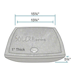 s758-dim - Bathroom Sinks