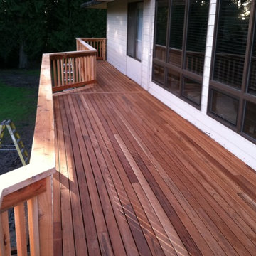 Tigerwood Deck - Covington