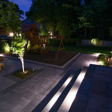 Creating a Family Entertainment Space in Fairfax Station