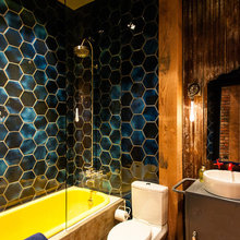 Downstairs steam room