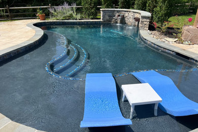 Swimming Pool and Backyard Oasis